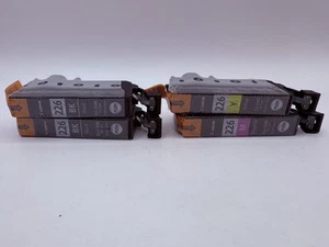 Canon 226 Dos cartuchos de tinta magenta negros, amarillos OEM/genuinos paquete de 4 sellados - Imagen 1 de 1