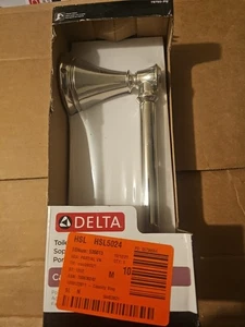 Porta pañuelos Delta 79750-PN Cassidy de una sola barra - níquel pulido - Imagen 1 de 2