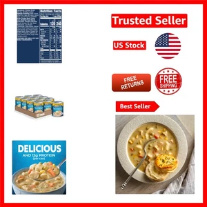 Praktische herzhafte Hühnertopf Kuchen Suppe mit Knödeln, 18,5 oz - 12er Pack - Bild 1 von 9