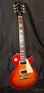 1993 GIBSON LES PAUL STANDARD-CHERRY BURST-EXCELLENT 1 OWNER-STORED 15 YEARS - Picture 1 of 17