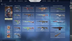 Cuenta Valorant - EUW - LVL 300 - IMMO 3 - 700€ SKINS - Imagen 1 de 3