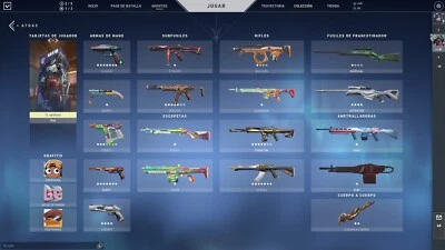 Cuenta Valorant - EUW - LVL 300 - IMMO 3 - 700€ SKINS - Imagen 1 de 3