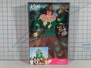 Ken As The Scarecrow Wizard Of Oz Barbie Doll, Mattel 1999 - Picture 1 of 6