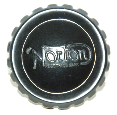 W60014 Manopola Ammortizzatore di Sterzo Bachelite NORTON Pomello Regolazione Ammortizzatore di Sterzo - Immagine 1 di 3