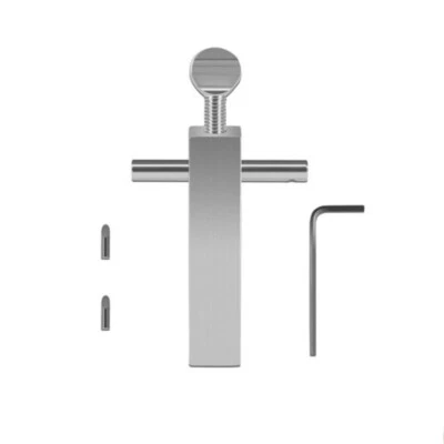 Escriba de línea de borde de escriba central para fabricante de cuchillos para herramienta de fabricación de cuchillas de amoladora de correa Foto 1 de 4