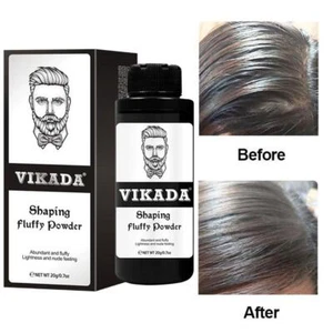 Volumen de cabello en polvo cera fuerte soporte Shaping Puff texturizado y 20 g de polvo Z6Z2 - Imagen 1 de 10