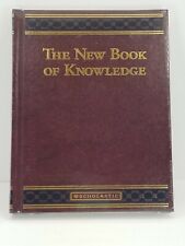 Scholastic The New Book of Knowledge Encyclopedia Hardcover 9/I (New & Sealed)