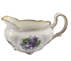 Sweet Violets by Royal Stafford Bone China Creamer Made in England - Picture 1 of 12