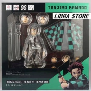RARE Demon Slayer BUZZmod. Tanjiro Kamado Figure 1/12 from JAPAN - Picture 1 of 12