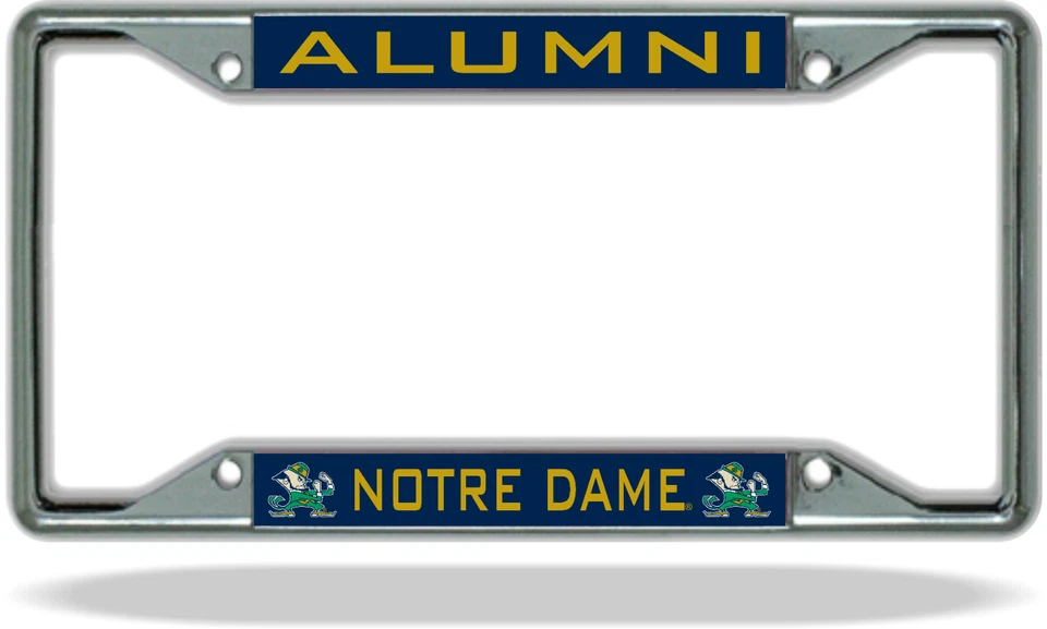 STOCKDALE University of Notre Dame FIGHTING IRISH ALUMNI License Plate Frame