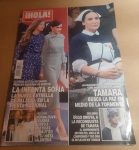 iHOLA! Magazine 2022/4082 Cristina Tosio La Infanta Sofia, Loren, Susanna Griso - Foto 1 di 23