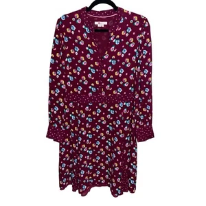 Boden Dress Womens Size 12 US  Christina Peony Floral Feminine Boho Cottagecore - Picture 1 of 12