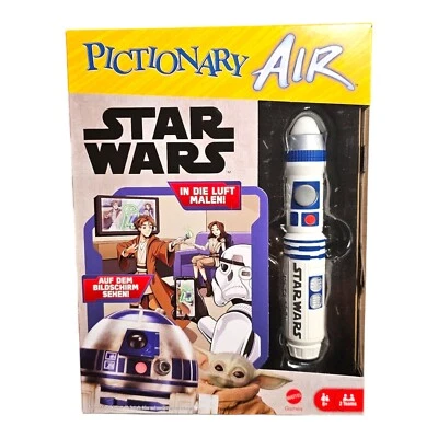 Mattel Games HHM49 - Pictionary Air Star Wars -  Deutsche Version - Scharade  - Bild 1 von 3
