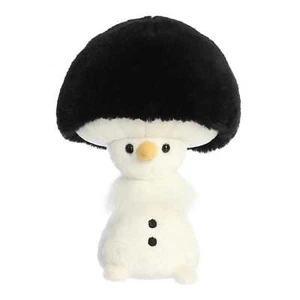 Aurora - Fungi Friends - 9" Snowman Festive Stuffed Animal - Picture 1 of 4