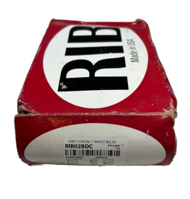 Functional Devices RIB02BDC Dry Contact Input Relay - Image 1 of 2