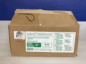 MSA 10095181 PAPR OptimAir Mask-Mounted Advantage 3100 Small Complete Kit New - Picture 1 of 11