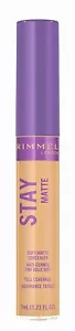Corrector Rimmel London Stay Matte, 312 Buff, 0,23 onzas líquidas - Imagen 1 de 1