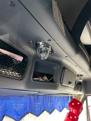 Freightliner Cascadia 2008-2018 Above Driver/Passenger Watermelon (Bracket Only) - Image 1 of 4