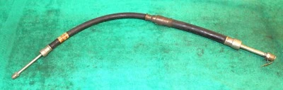 1960 Ford Fairlane 500 Galaxie NOS 8-CYL POWER STEERING PUMP VALVE PRESSURE HOSE - Image 1 of 4