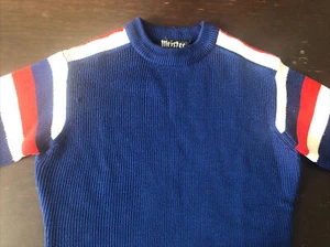 Vintage Meister Boy’s Ski Sweater 1960s Size 12-14 - Picture 1 of 8