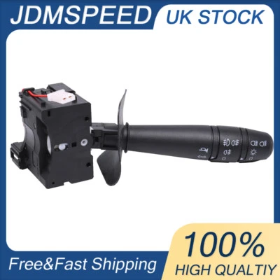 Steering Column Indicator Light Stalk Switch for Renault Kangoo Megane Clio 2 - Image 1 of 4