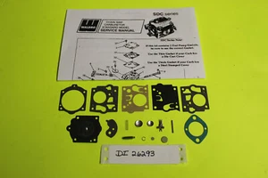Echo Snow Bike SBF80 Kioritz SBE80 Engine Walbro SDC75 Carburetor Kit - Picture 1 of 2