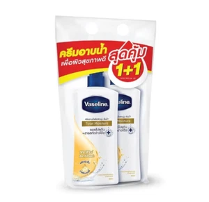 Vaseline Healthy Silver Plus Body Wash Total Moisture Twin Pack - 2 X 400 ml. - Picture 1 of 7