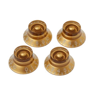 Gibson PRHK-020 Top Hat Knobs Gold - Picture 1 of 5