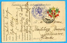 WWI - POSTA MILITARE - II° SEZIONE AEROSTIERI D'ARTIGLIERIA (280764)