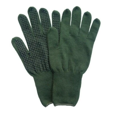 British Army Edición Verde Oliva Aramid Contacto Combat Guantes Todo Tallas - - Imagen 1 de 4