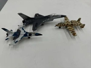 Vintage ERTL Diecast U.S. Air Force Airplane F-14 USAF Matchbox Plane Lot 3 - Picture 1 of 4