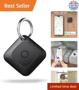 Compact Bluetooth Tracker Tag for Keys and Pets - Loud Beep Alert Included - Picture 1 of 9