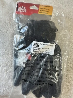 Guantes de puño de velocidad de impacto Mac Tools Foto 1 de 3
