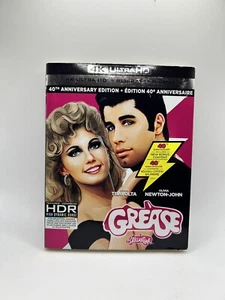 Grease (John Travolta) 4K Slipcover Only!!!!! ***No Discs*** - Picture 1 of 5