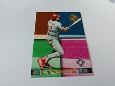 1995 Topps Stadium Club Members Only Jose Canseco Card #10 Texas Rangers 