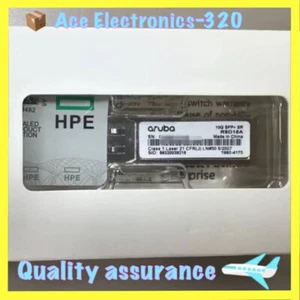 R9D18A Aruba Instant On 10G SFP+ LC 300m SR MMF XCVR Transceiver - Picture 1 of 2