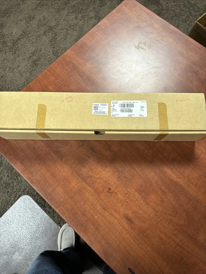 Conjunto de filme de fixação Canon fabricante de equipamento original FM4-3364 novo - Imagem 1 de 1