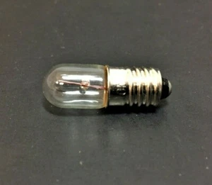 (10x) 48- 2.0V .06A T-3 1/4 Miniature Bulbs - Miniature Screw Base S-2 CM - Picture 1 of 4