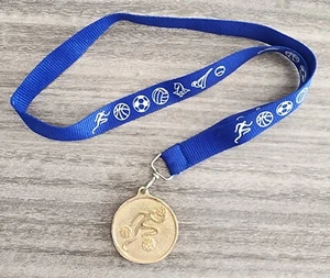 Vintage 2007 Colegiada Chihuahua Mexico Road Race Medal Award - Picture 1 of 4