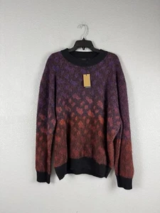 Hugo Boss Men's Red Wool Crewneck Sweater Size XXL - retail $398 - Picture 1 of 11