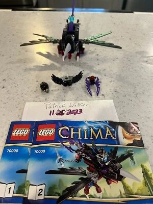 Lego Legends of Chima Razcal's Glider Set 70000 Razcal's Glider Only - Imagem 1 de 2