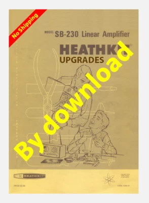 HEATHKIT SB-230 Linear Amplifier Upgrades - Image 1 of 4