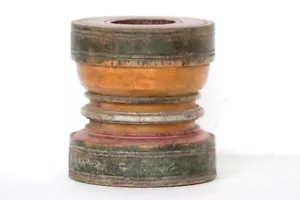 Mortar Grinding Pot Ukli Wooden Old Vintage Antique Rare Collectible - Picture 1 of 4