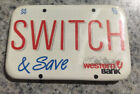 Western Bank Button Pin Switch & Save Free Shipping USA