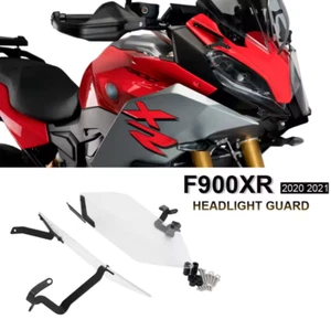 Motorcycle Headlight Guard Lamp Protector Cover For BMW F900XR F 900 XR 20 21 - Picture 1 of 17