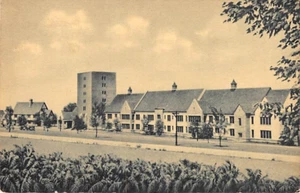 Postal NY: Hermann Biggs Memorial Hospital, Ithaca, Nueva York publicada 1955 - Imagen 1 de 2