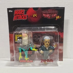 2014 SDCC Exclusive Mars Attacks Presidential Monsters JR Zom-Bush NEW NIP Rare - Picture 1 of 7