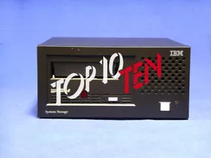 IBM 95P4403 LTO-4 FH SAS Standalone externes Laufwerk 800GB 1600GB - Bild 1 von 1