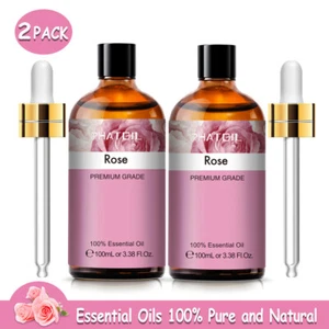 30/100ml Rose Essential Oil Pure and Natural for Diffuser, Skin Care,Hair Care - Picture 1 of 18
