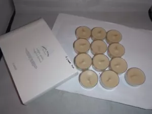 New Partylite 12 Pc Tealight Candles Perfect Pet - Picture 1 of 4